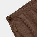 Halara NWT Brown Flare Corduroy Pants Photo 2