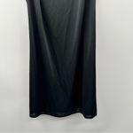 Natori Jersey Essentials Spaghetti Strap Chemise Lingerie Dress in Black Sz M Size M Photo 3