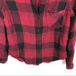 Cloth & Stone  plaid button up top‎ Photo 2