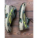 Saucony  Grid Cohesion TR7 S15183-3 Athletic Shoes  7.5 Gray Yellow Teal Photo 6