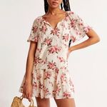 Abercrombie & Fitch  Floaty Trapeze Mini Dress Size XST Photo 11