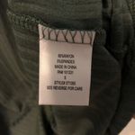 Charlotte Russe Lace Up T Shirt Green Size S Photo 4