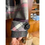 CAbi Plaid Pea coat size 4 Photo 2
