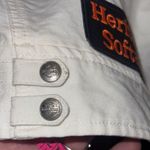 HARLEY DAVIDSON Motorcycle White Jacket Women's Size Large Photo 15