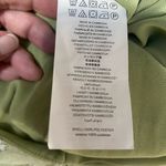 Michael Michael Kors paisley wrap front wide leg jumpsuit in sage green‎ Green Size XS Photo 6