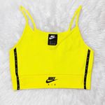 Nike Yellow Ribbed tank Photo 0