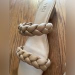 VICI tan braided sandals Photo 4