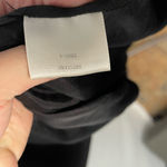 Eileen Fisher  Black silk Sleeveless‎ Dress MEDIUM Photo 4