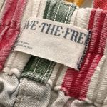 We The Free Ridley Baja Pull-On Barrel Trousers Striped Multicolor L Photo 3