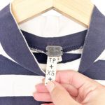 Free People We The Free Mod About It Striped Babydoll Top Sz XS Photo 1