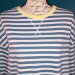 Trendy Queen Crewneck Sweatshirt, Small Blue Photo 1