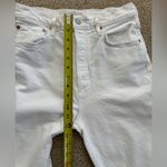 Citizens of Humanity Jolene High Rise Vintage Slim Women's 29 White Denim Photo 8