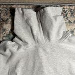 Lululemon  Athletica Soft Gray Cowl Neck Sweater Photo 3