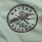 Pacific & Co Nassau Bahamas Blue Women‎ Long Sleeve Sweater Large Hoodie Photo 3