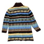Christopher & Banks VINTAGE  Fair Isle Longline Cardigan Photo 2