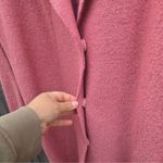 Boden Sally Pink Wool Blend Coat Size 10R Photo 3