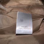 Coldwater Creek tan suede leather jacket womens size 1X Photo 11