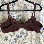 SKIMS  FITS EVERYBODY LACE UNDERWIRE BRA‎ COCOA 44A brown NWT Photo 5