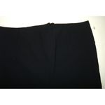 Athleta Womens 8T 8 Tall Black Office New Pants Wander Slim Straight Crop Photo 2