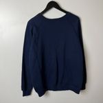 American Vintage Velva Sheen Medium Anniversary Raglan Sweatshirt Vintage 80s USA Unisex Fit Photo 9