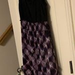 Maurice's Sleeveless black and purple dress Photo 3