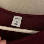 Old Navy Maroon Long Sleeve Dress Photo 2