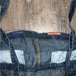 Anthropologie  Pilcro Blue Denim Overall Dress Photo 4
