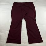 Old Navy  Raisin Arizona Stretch Canvas High Rise Pixie Flare Chino Pant 22 Photo 5