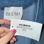 Blush  denim vest Photo 1