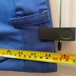 Alice + Olivia  Blue Dress Pants Pleated Trousers Slacks Workwear Women's Large Photo 8