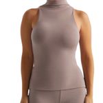 Naked Wardrobe Taupe Sleeveless Body Con Tank Top Size XL Photo 2