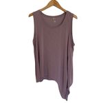 CALIA by Carrie Underwood Women’s Purple Side Tie Tank Top 1X Photo 3