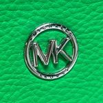 Michael Kors Freya Green Crossbody Top Handle Small Tote Bag Purse Satchel NWT Photo 2