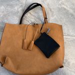 Street Level New without tags Brown Tote Bag Photo 3