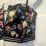 Victoria's Secret Victoria's‎ Secret Very Sexy Unlined Strapless Floral Bustier Bra Size Small NEW Photo 3