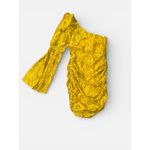 For Love & Lemons  Tiana Yellow Lace Mini Dress Size Small NWT Photo 5