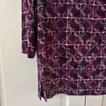 Chico's Chico’s Traveler Size 3 Classic Mosaic Geometric Tile-Print Tunic Size XL Photo 4