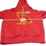 OVO October’s Very Own Kansas City Chiefs Hoodie Unisex Size Small Red Drake Photo 8