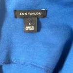 Ann Taylor Royal Blue Long Sleeve sheath Dress Size Large Photo 6