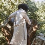 Reformation ππ Gooding Tie Waist Coat Camel M NWT Photo 7