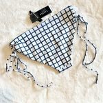 NWT Tavik Bebe Reversible Full Bikini Bottom in Grid Photo 4