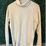 Kuhl  White Turtleneck Long Sleeve Shirt Waffle Knit Thermal Solid Size Medium Iv Photo 0