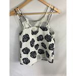 Cooper and Ella  Floral Print Strappy Tank Size Small Photo 3