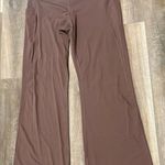 Elegant Brown Women's Leggings Size XXL Photo 0