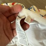 Boden Floral Tile Print One Piece Swimsuit Size 4 (UK 8) White Photo 3