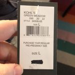 NWT Maternity Oh Baby by Motherhood Surplice Faux Photo 7