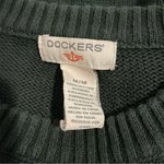 Dockers Vintage Inspired Knit Moose Sweater Size Medium Photo 2
