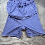 Athleta  Brooklyn Skort Womens 16 Purple Zip Pocket Lined Tennis Golf Mini Skirt Photo 3