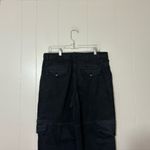 Wilfred Free Black Cargo Pants Straight Leg Size 12 Utility Minimalist Photo 8