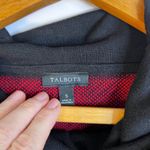 Talbots Cowl Neck Buffalo Plaid Sweater Classic Preppy Casual Size Small Photo 5